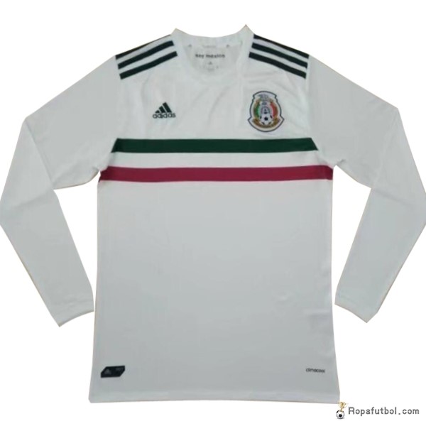 Camiseta México Replica Segunda Ropa ML 2017